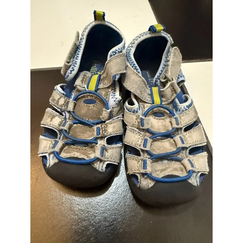 Lot of 3 - Kids size 5M,  Stride Rite + Bullfrogs closed-toe outdoor shoes